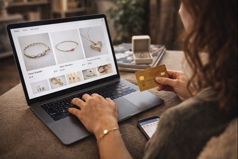 קניית תכשיטים באינטרנט